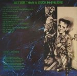 SNFU – Better Than A Stick In The Eye LP Plak - Görsel 2