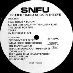 SNFU – Better Than A Stick In The Eye LP Plak - Görsel 3