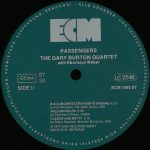 The Gary Burton Quartet With Eberhard Weber – Passengers LP Plak - Görsel 4