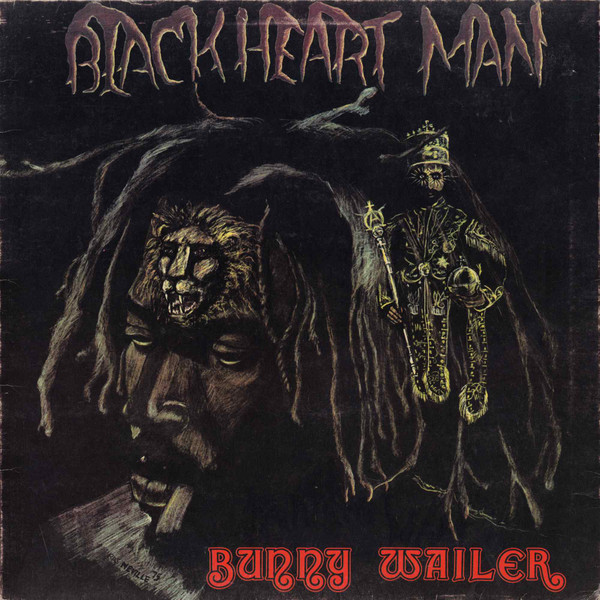 Bunny Wailer – Blackheart Man LP Plak