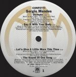 Sergio Mendes – Confetti LP Plak - Görsel 4