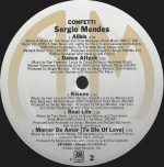 Sergio Mendes – Confetti LP Plak - Görsel 3
