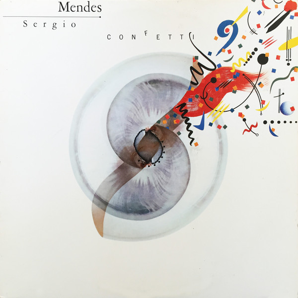 Sergio Mendes – Confetti LP Plak