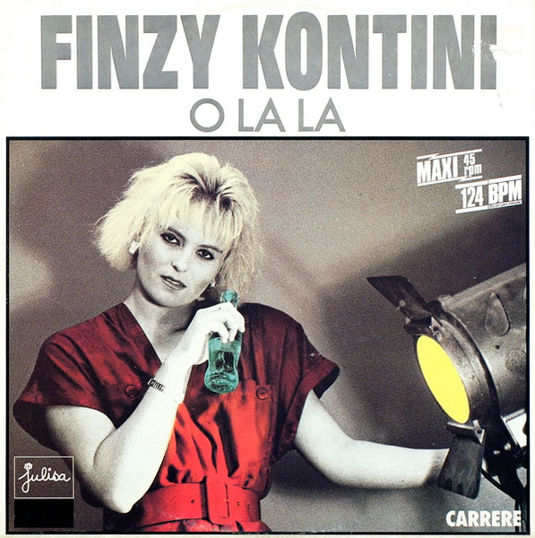 Finzy Kontini – O La La 12'' Maxi Single Plak