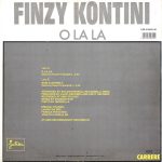 Finzy Kontini – O La La 12'' Maxi Single Plak - Görsel 2