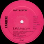 Finzy Kontini – O La La 12'' Maxi Single Plak - Görsel 3