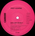 Finzy Kontini – O La La 12'' Maxi Single Plak - Görsel 4