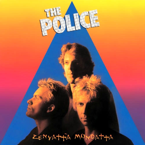 The Police – Zenyatta Mondatta LP Plak