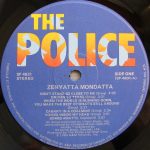 The Police – Zenyatta Mondatta LP Plak - Görsel 3