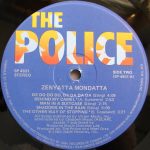 The Police – Zenyatta Mondatta LP Plak - Görsel 4