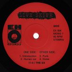 The Ex – Disturbing Domestic Peace LP + 7'' Plak - Görsel 5