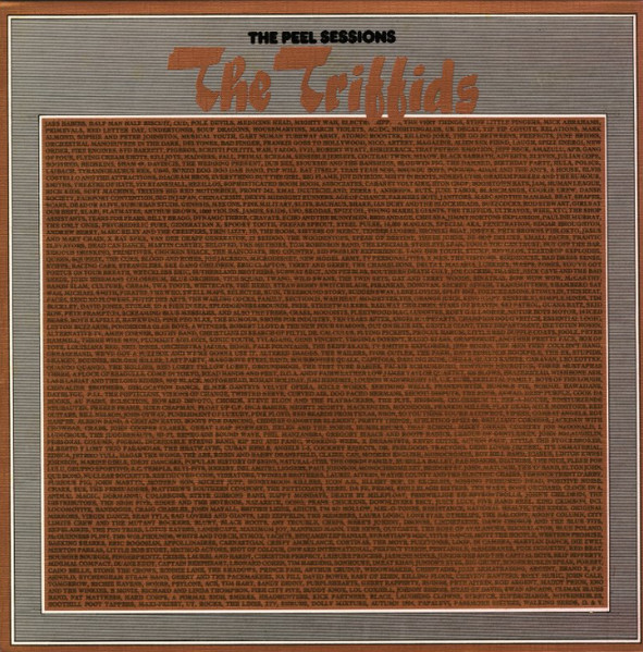 The Triffids – The Peel Sessions 12'' Maxi Single Plak