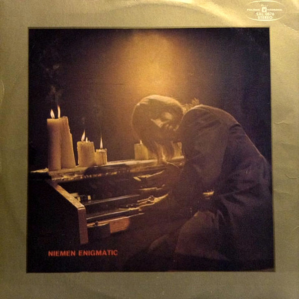 Niemen – Niemen Enigmatic LP Plak (Polish Prog Rock)