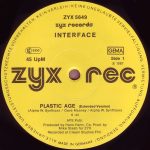 Interface – Plastic Age 12'' Maxi Single Plak - Görsel 3