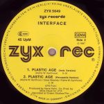 Interface – Plastic Age 12'' Maxi Single Plak - Görsel 4