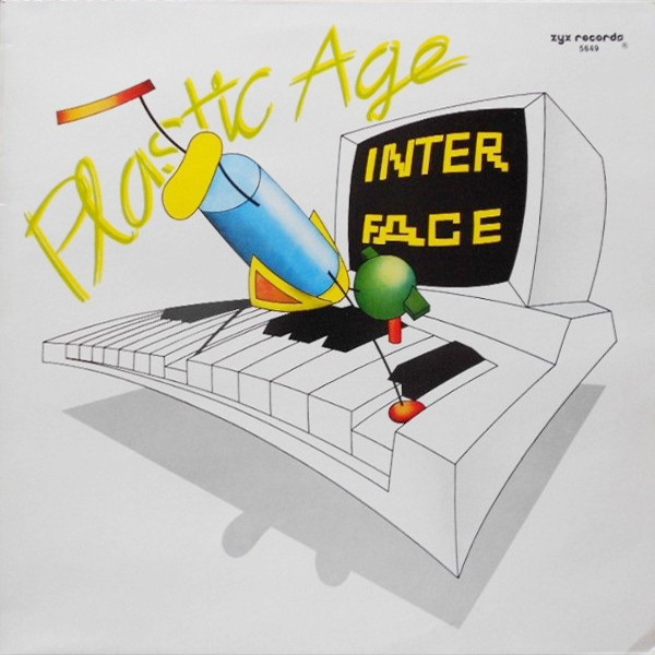 Interface – Plastic Age 12'' Maxi Single Plak