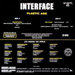 Interface – Plastic Age 12'' Maxi Single Plak - Görsel 2
