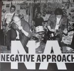 Negative Approach – Ready To Fight (Demos, Live And Unreleased 1981-'83) 2LP Plak