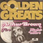 The Crazy World Of Arthur Brown – Fire / Nightmare 45lik Plak