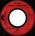 The Crazy World Of Arthur Brown – Fire / Nightmare 45lik Plak - Görsel 3