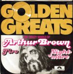 The Crazy World Of Arthur Brown – Fire / Nightmare 45lik Plak - Görsel 2