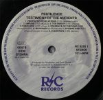 Pestilence – Testimony Of The Ancients LP Plak - Görsel 4