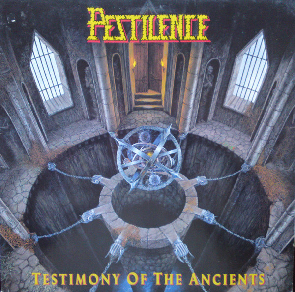 Pestilence – Testimony Of The Ancients LP Plak