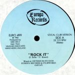 Rock It / Move It Around 12'' Maxi Single Plak