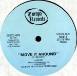 Rock It / Move It Around 12'' Maxi Single Plak - Görsel 2