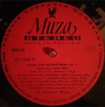 The "Melomani" Group – Golden Era Of The "Melomani" Group LP Plak (Polish Jazz) - Görsel 3