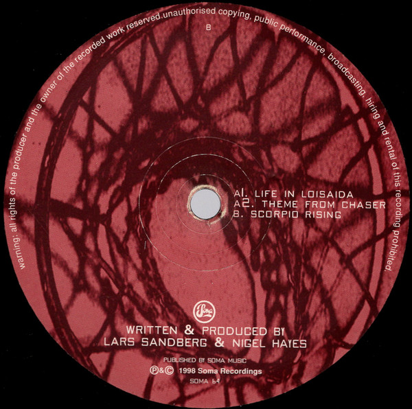 Chaser – Life In Loisaida 12'' Maxi Single Plak (Future Jazz)