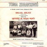 Toma Zdravković – Odlazi, Odlazi 45lik Plak - Görsel 2