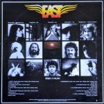 EAST – Rések A Falon LP Plak (Hungarian Prog Rock) - Görsel 2
