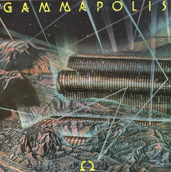 Omega – Gammapolis LP Plak