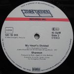 Shannon – Sweet Somebody / My Heart's Divided 12'' Maxi Single Plak (Electro) - Görsel 4