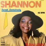 Shannon – Sweet Somebody / My Heart's Divided 12'' Maxi Single Plak (Electro)