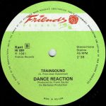 Dance Reaction – Disco Train 12'' Maxi Single Plak - Görsel 4