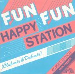 Fun Fun – Happy Station (Club Mix & Dub Mix) 12'' Maxi Single Plak