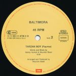 Baltimora – Tarzan Boy (Summer Version) 12'' Maxi Single Plak - Görsel 4