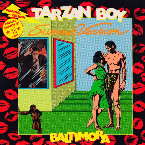 Baltimora – Tarzan Boy (Summer Version) 12'' Maxi Single Plak