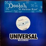Deetah – El Paraiso Rico 12'' Maxi Single Plak