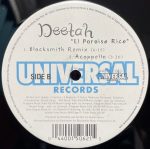 Deetah – El Paraiso Rico 12'' Maxi Single Plak - Görsel 2
