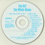 The KLF – The White Room CD (Techno) - Görsel 3