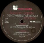 Freedom Satellite – Easy / Whatever / Savor (Remixes) 2x12'' Maxi Single Plak (Acid Jazz) - Görsel 3