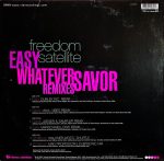 Freedom Satellite – Easy / Whatever / Savor (Remixes) 2x12'' Maxi Single Plak (Acid Jazz)