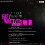 Freedom Satellite – Easy / Whatever / Savor (Remixes) 2x12'' Maxi Single Plak (Acid Jazz)