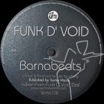 Funk D'Void – To Ya Waistline 12'' Maxi Single Plak (Techno) - Görsel 2