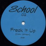 Coby Johnson – Freak It Up / Jewel Of The Jinx 12'' Maxi Single Plak (Tech House)