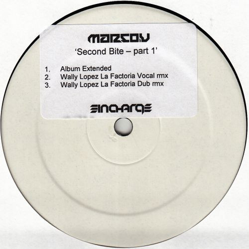 Marco.V – Second Bite Part 1 12'' Maxi Single Plak (Trance)