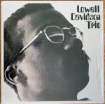 Lowell Davidson Trio – Lowell Davidson Trio LP Plak